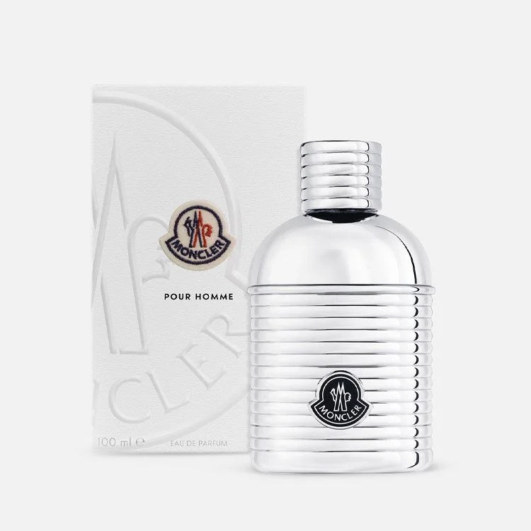 Moncler Men's Pour Homme EDP For Him - 100 ml -  - www.xscent.shop