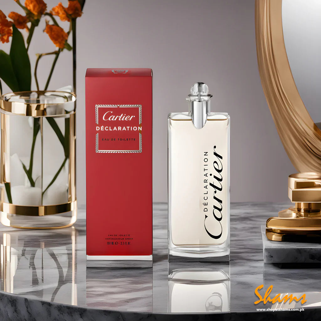 Cartier Declaration EDT For Him – 100 ml -  - www.xscent.shop