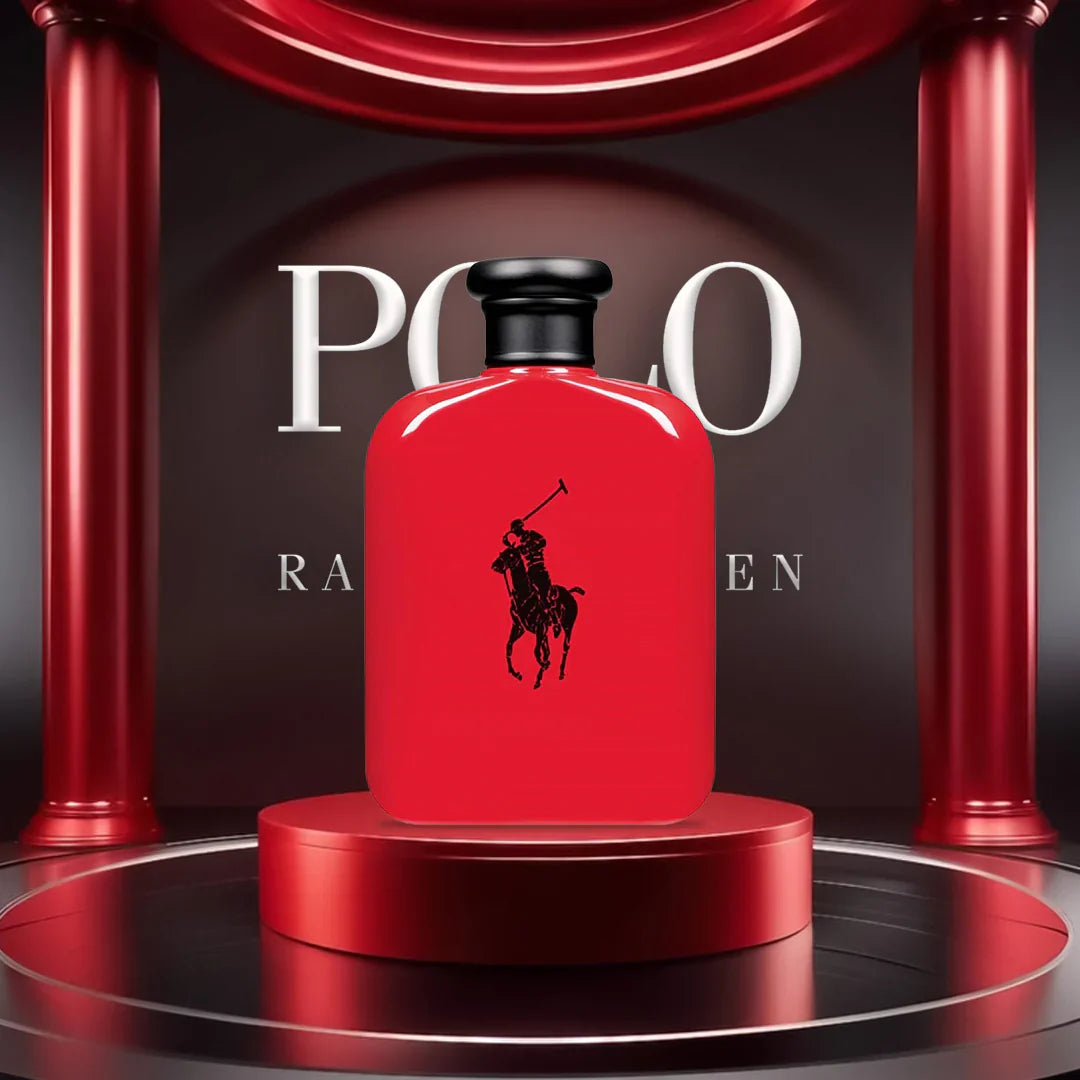 Ralph Lauren Polo Red EDT For Him - 125 ml -  - www.xscent.shop