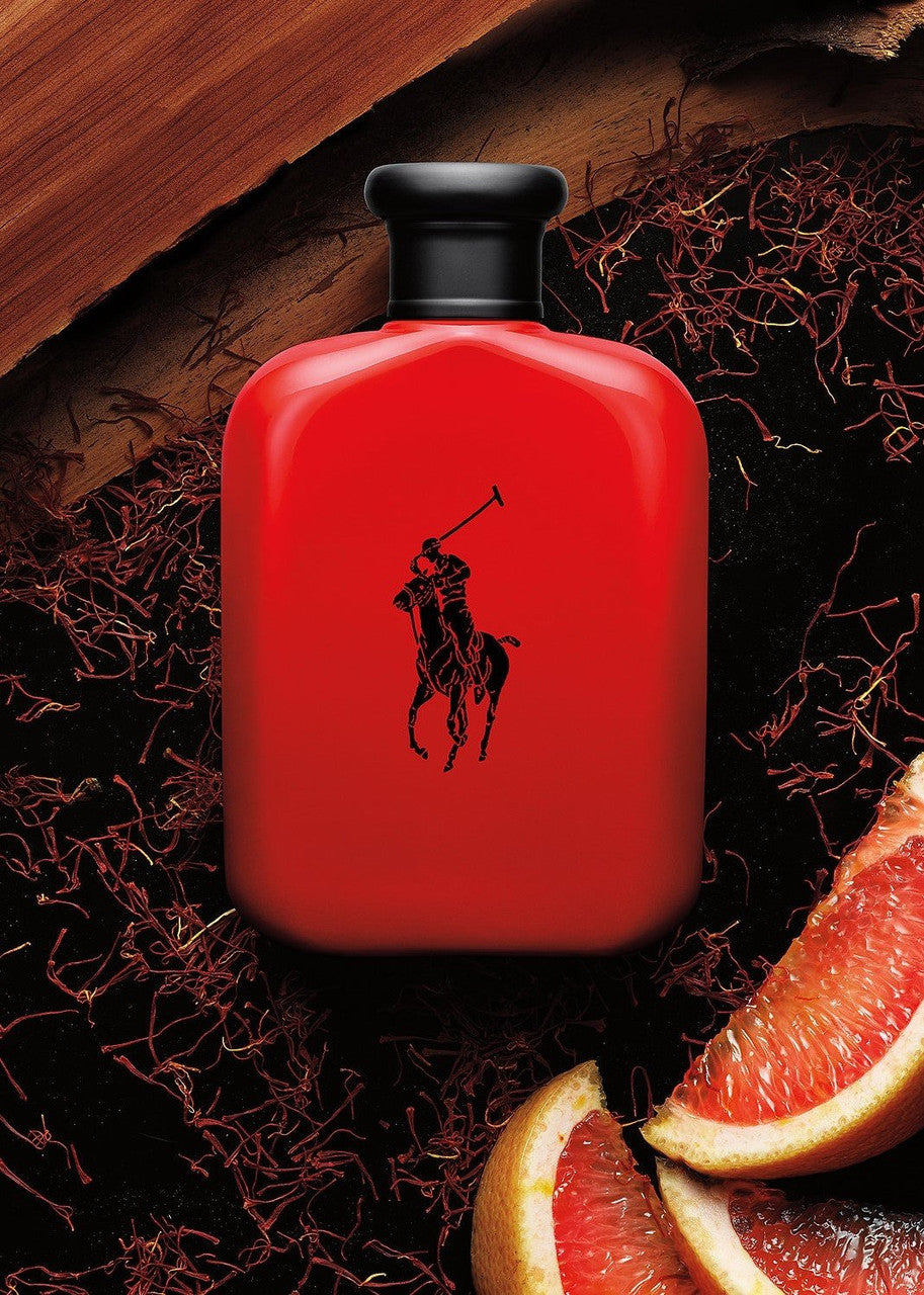 Ralph Lauren Polo Red EDT For Him - 125 ml -  - www.xscent.shop