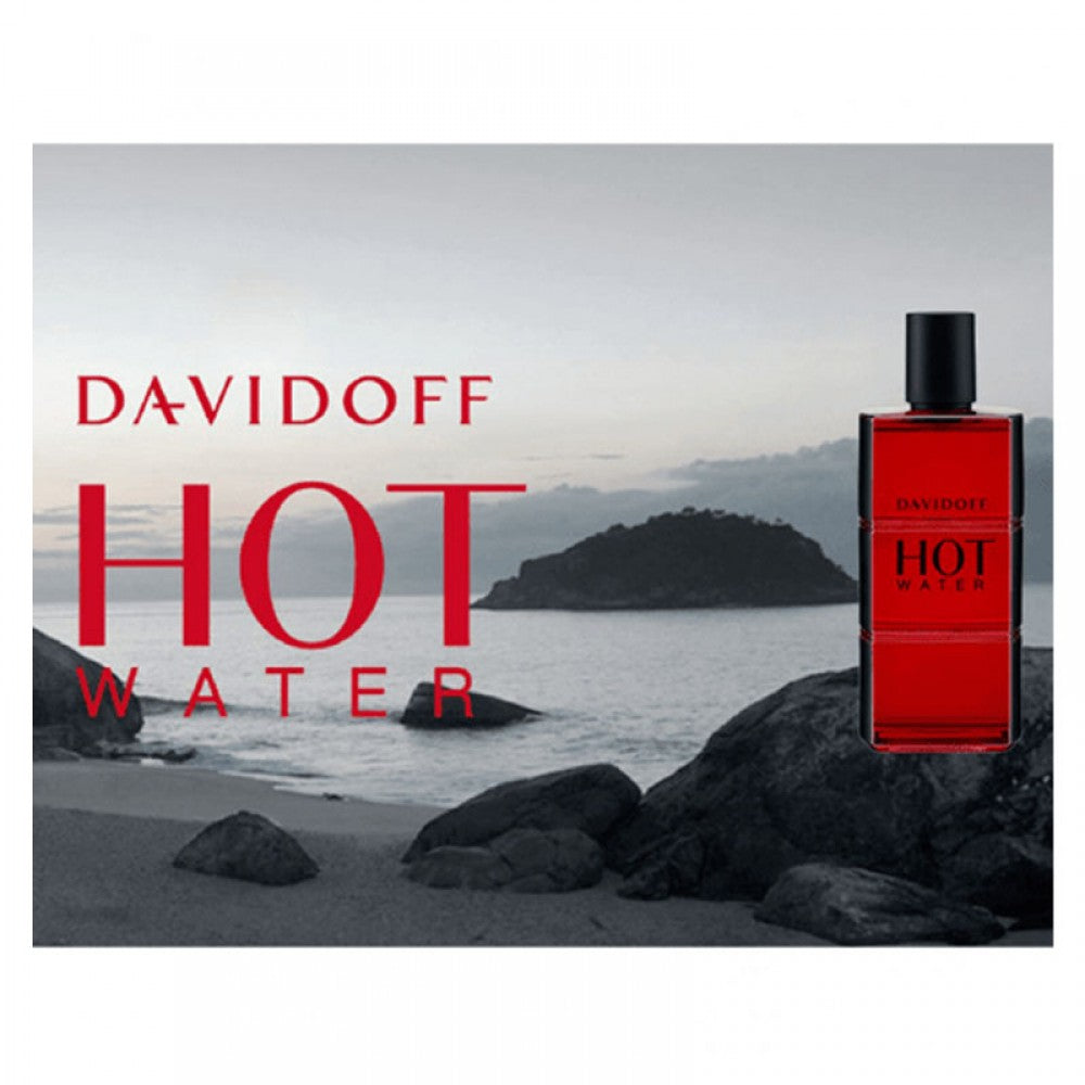 Davidoff Hot Water EDT For Him - 110 ml -  - www.xscent.shop