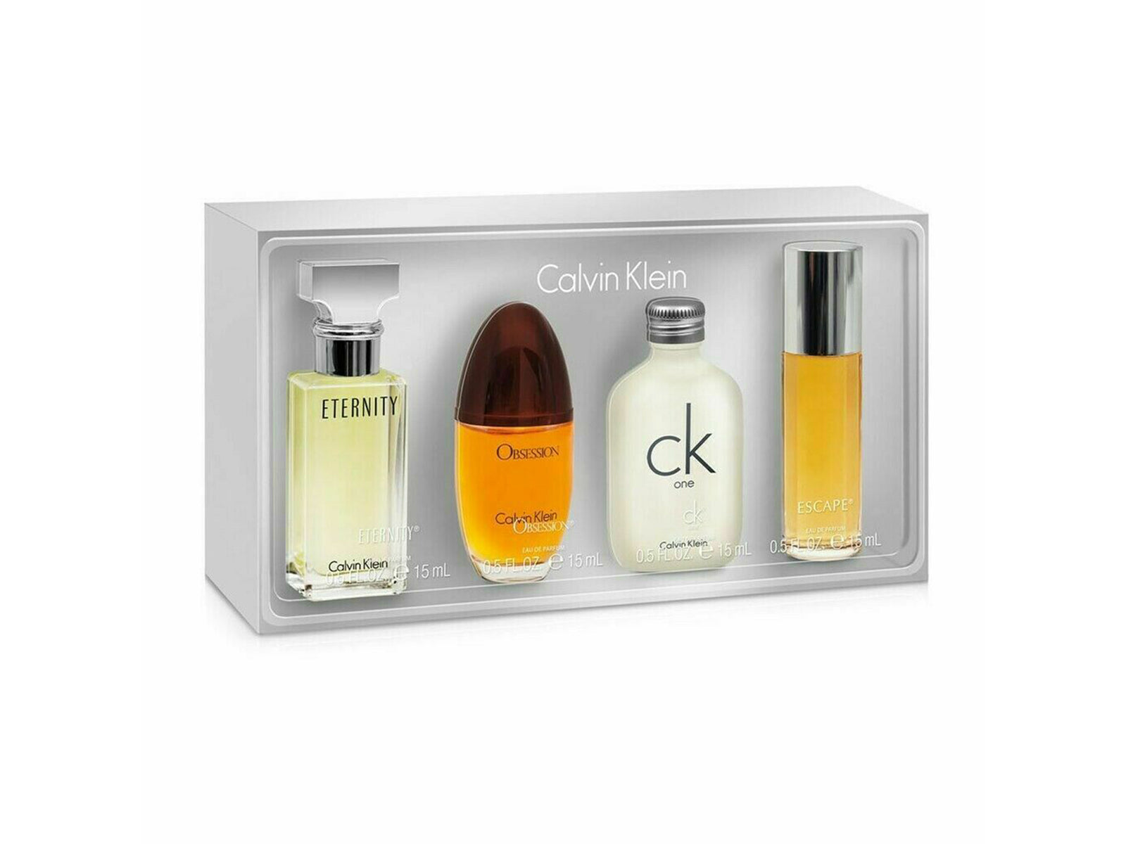 Calvin Klein Mini Gift Set Of 4 Pcs -  - www.xscent.shop