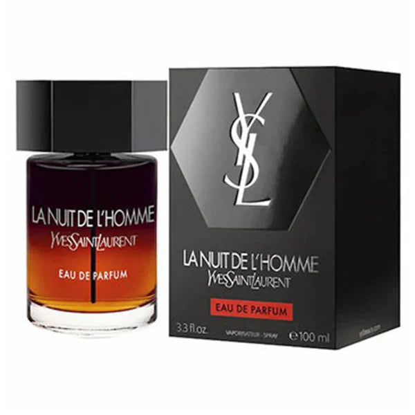 Yves Saint Laurent La Nuit de L'Homme EDP For Him – 100 ml -  - www.xscent.shop