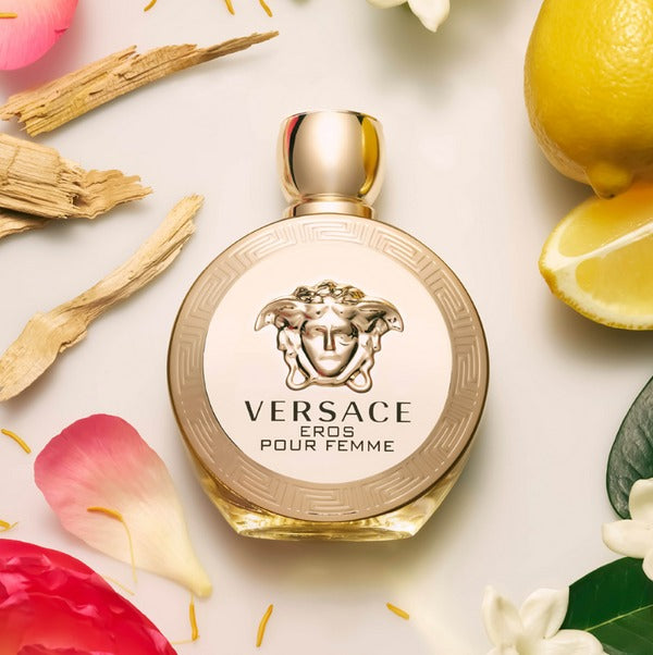 Versace Eros Pour Femme EDT For Her - 100 ml -  - www.xscent.shop
