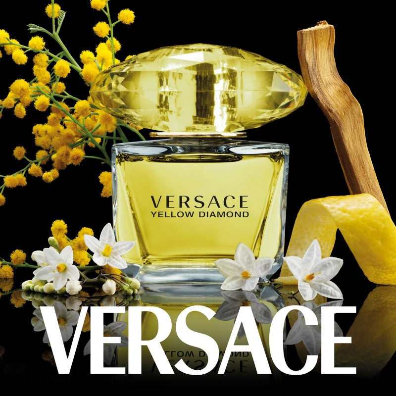 Versace Yellow Diamond EDT For Her - 90 ml -  - www.xscent.shop