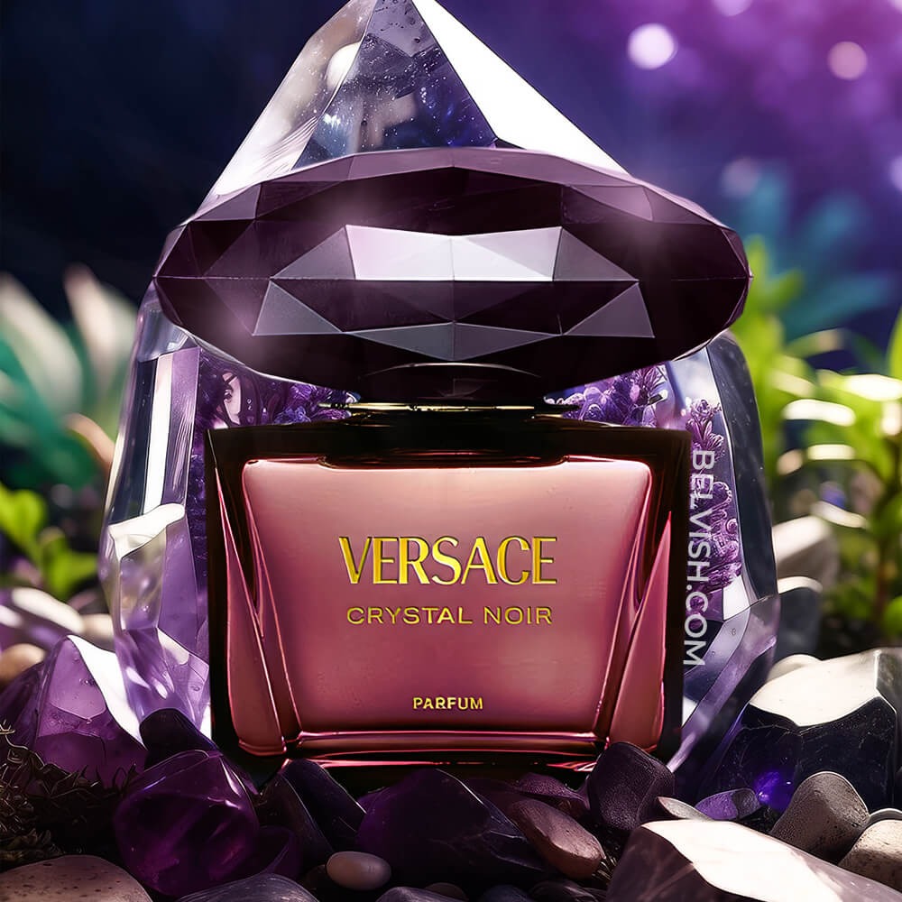 Versace Crystal Noir Pure Parfum For Her - 90 ml -  - www.xscent.shop