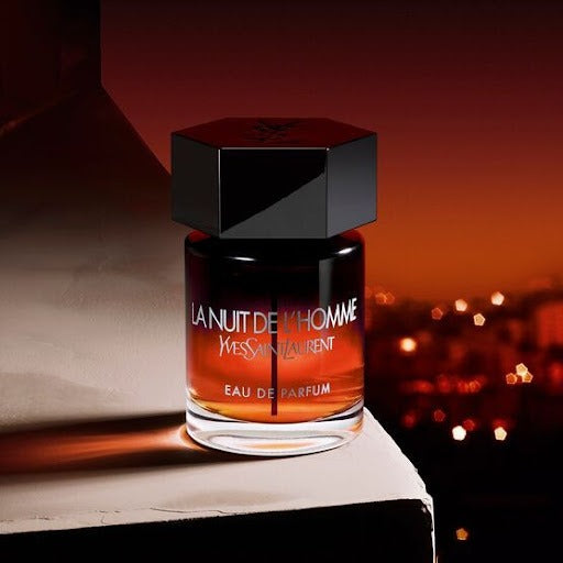 Yves Saint Laurent La Nuit de L'Homme EDP For Him – 100 ml - www.xscent.shop