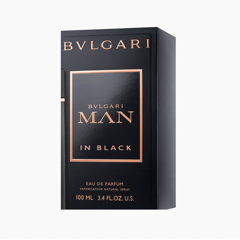 Bvlgari Man In Black EDP  For Him -100 ml -  - www.xscent.shop