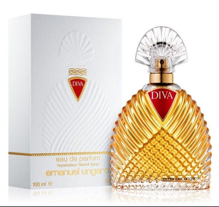 Emanuel Ungaro Diva EDP For Her - 100 ml -  - www.xscent.shop