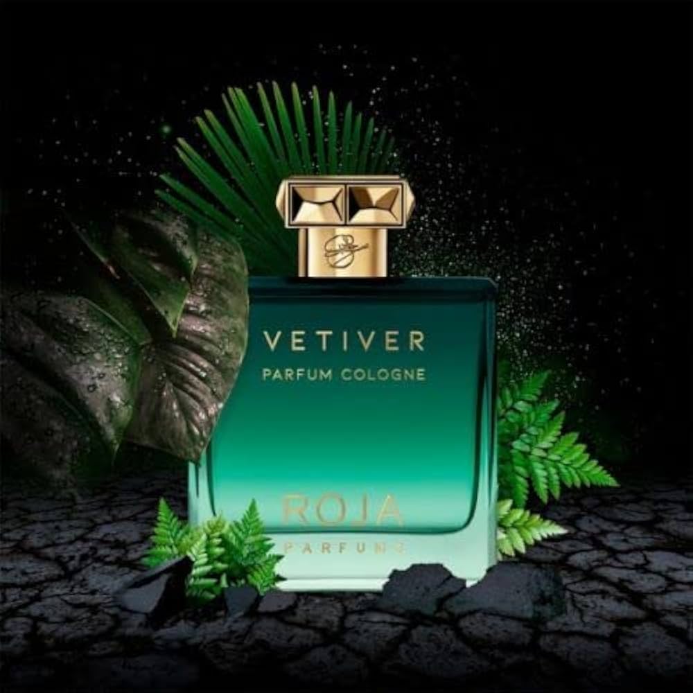 Roja Parfums Vetiver Parfum Cologne EDP For Him - 100 ml -  - www.xscent.shop