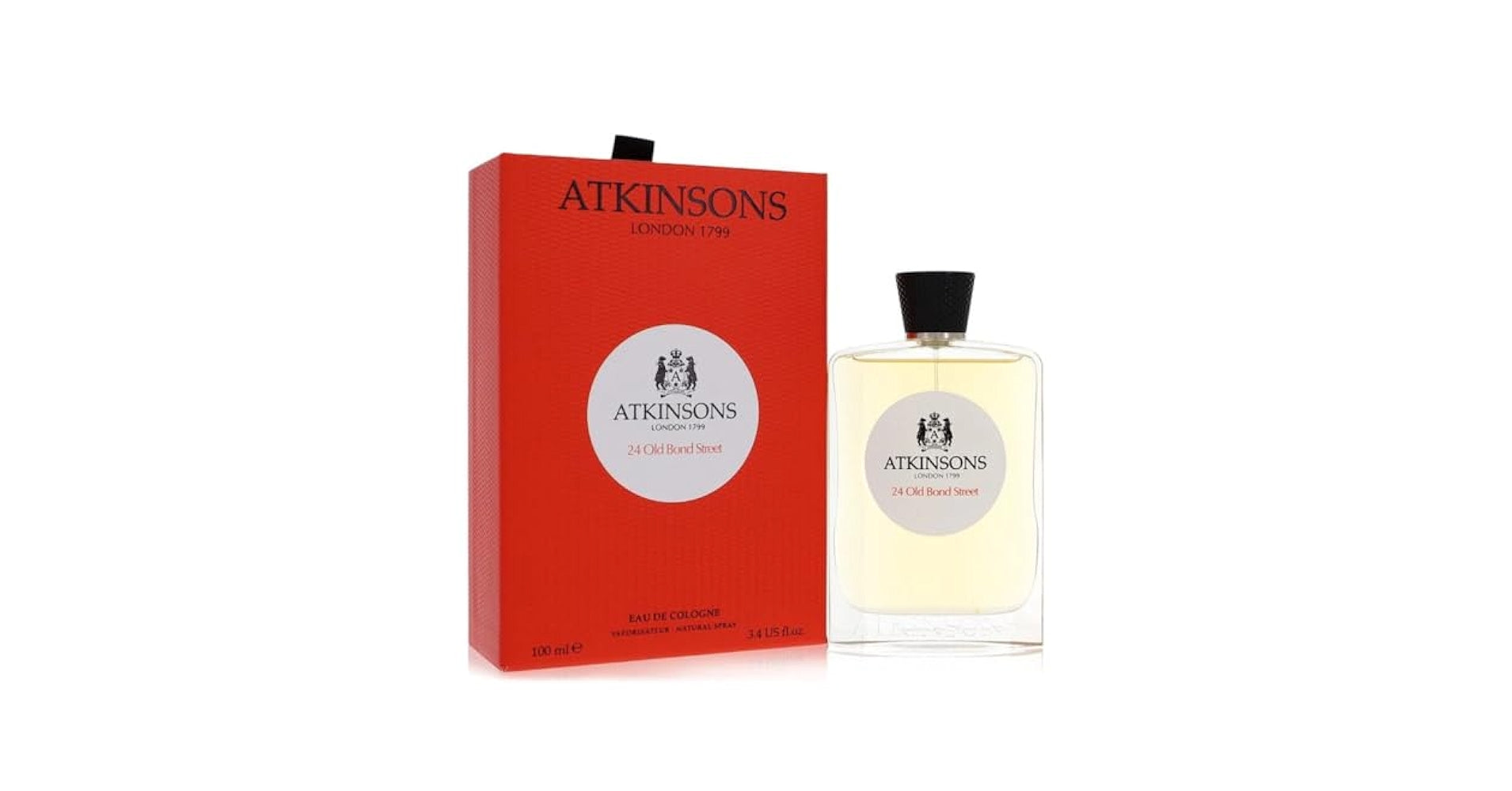 Atkinsons 24 Old Bond Street EDC For Unisex - 100 ml -  - www.xscent.shop