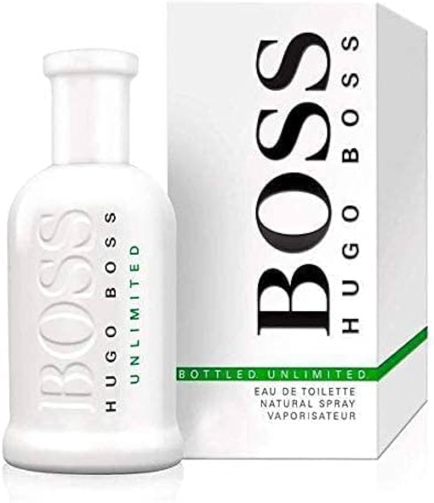 Hugo Boss Bottled Unlimited EDT For Him - 200 ml -  - www.xscent.shop