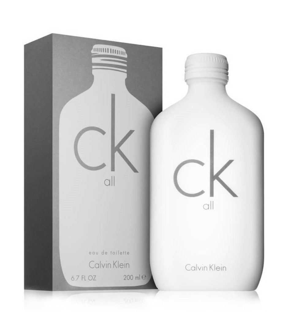 Calvin Klein Ck All EDT For Unisex- 200 ml -  - www.xscent.shop