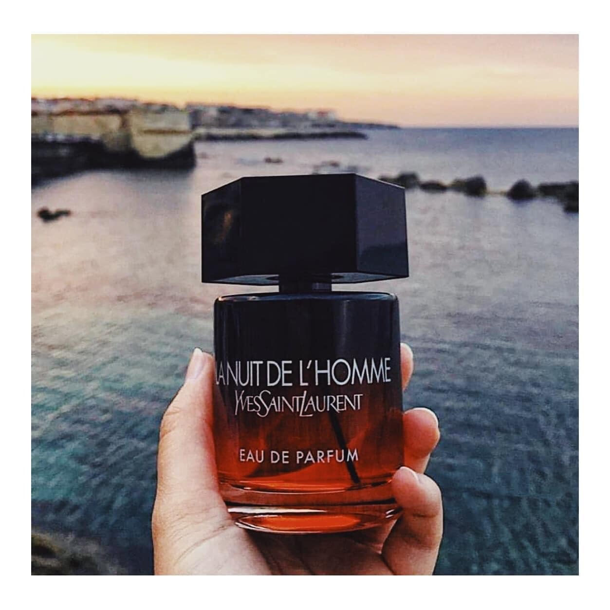 Yves Saint Laurent La Nuit de L'Homme EDP For Him – 100 ml - www.xscent.shop