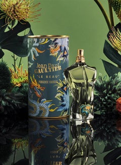 Jean Paul Gaultier Le Beau Paradise Garden EDP For Him - 125 ml -  - www.xscent.shop