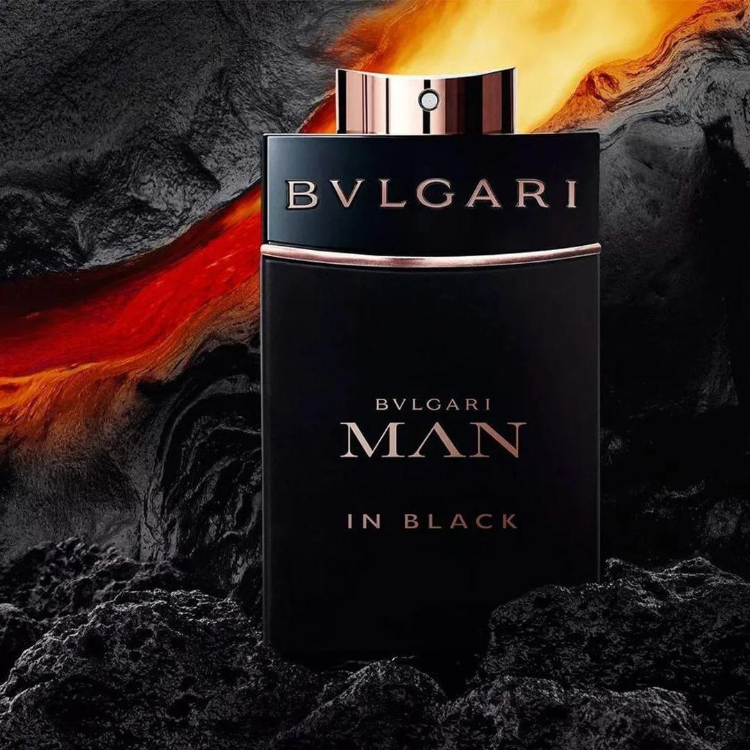 Bvlgari Man In Black EDP  For Him -100 ml -  - www.xscent.shop