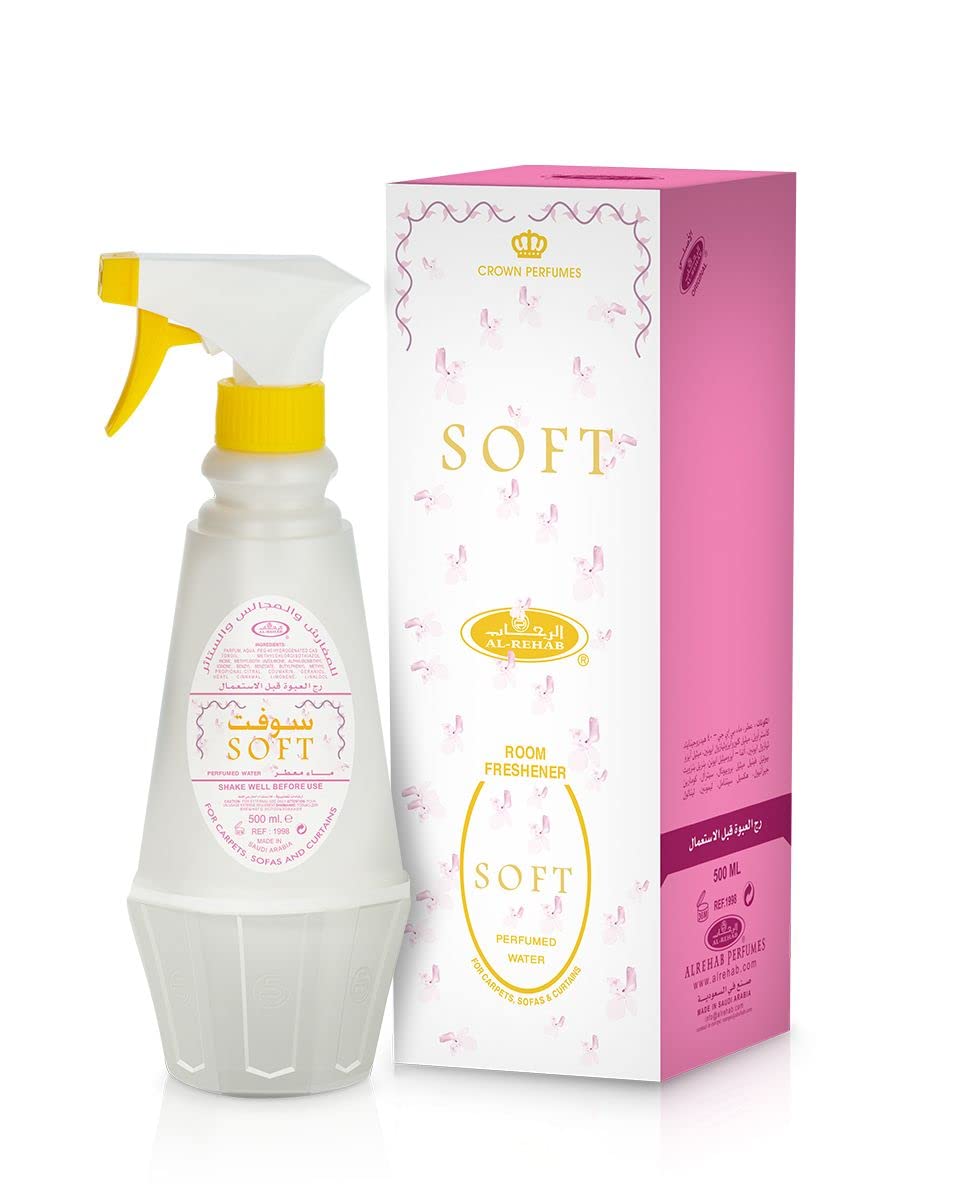 Al Rehab Room Air Freshener Water Spray 500ml -  - www.xscent.shop