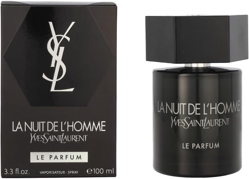 Yves Saint Laurent La Nuit De L'Homme Le Parfum EDP For Him - 100 ml - www.xscent.shop