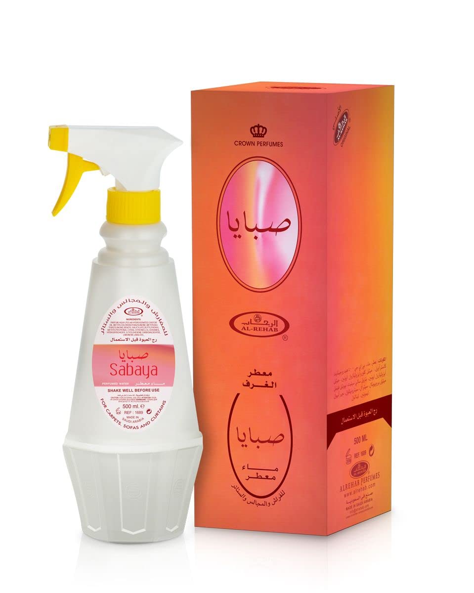 Al Rehab Room Air Freshener Water Spray 500ml - 6291110093837 - www.xscent.shop