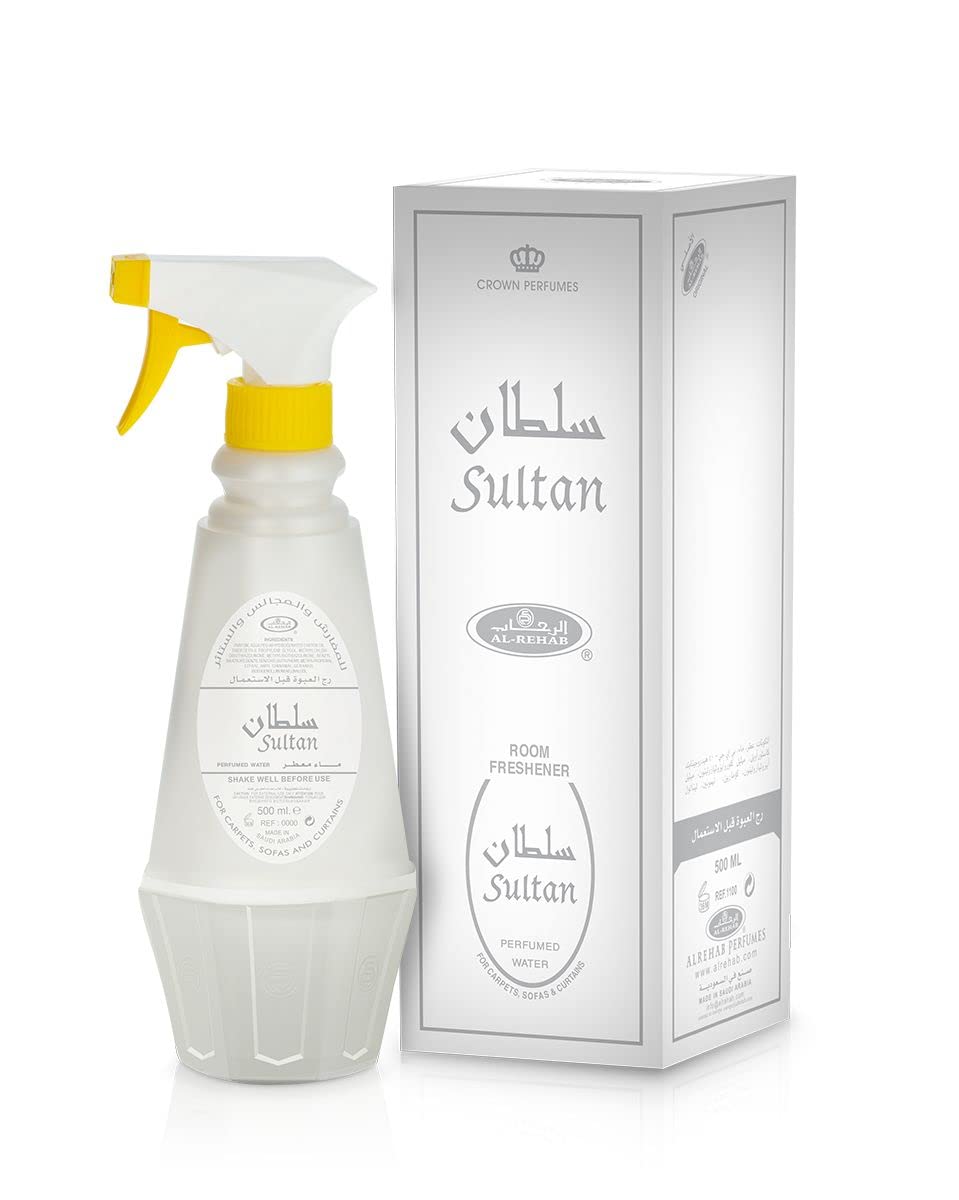 Al Rehab Room Air Freshener Water Spray 500ml - 6291110090386 - www.xscent.shop