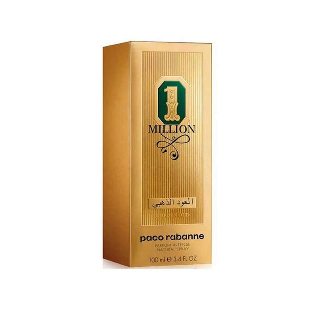 Paco Rabanne 1 Million Golden Oud EDP For Him –100ml -  - www.xscent.shop