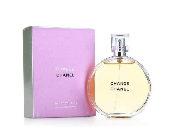Chanel CHANCE Eau De Toilette Spray For Her - 100 ml -  - www.xscent.shop