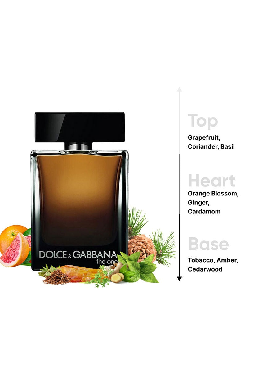 Dolce and Gabbana The One EDP For Him - 100 ml - www.xscent.shop