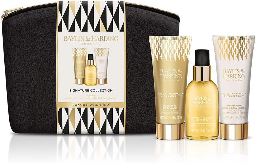 Baylis & Harding Sweet Mandarin & Grapefruit Luxury Gift Set -  - www.xscent.shop