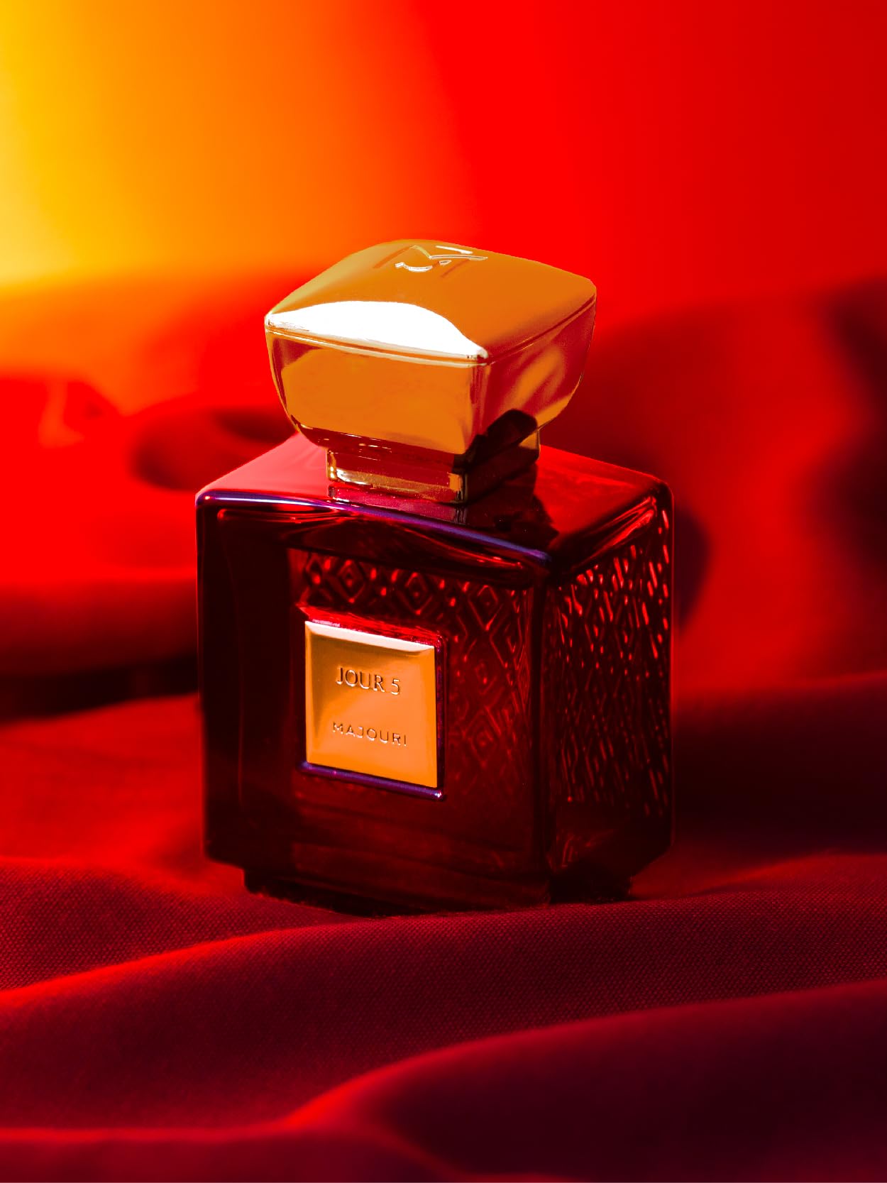 Majouri Jour 5 In Red EDP For Her - 75 ml -  - www.xscent.shop