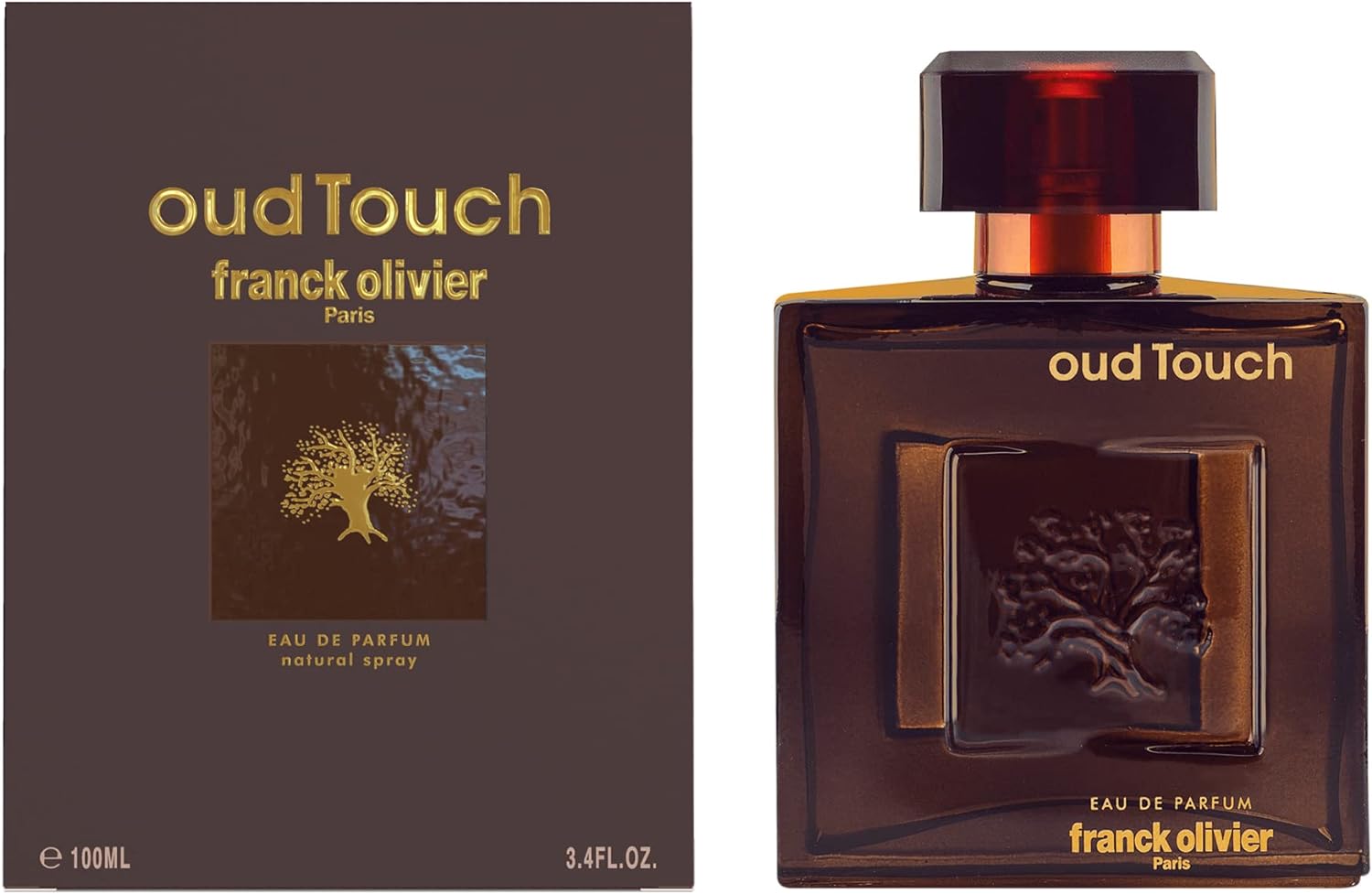 Franck Olivier Oud Touch EDP Spray for Men - 100 ml -  - www.xscent.shop
