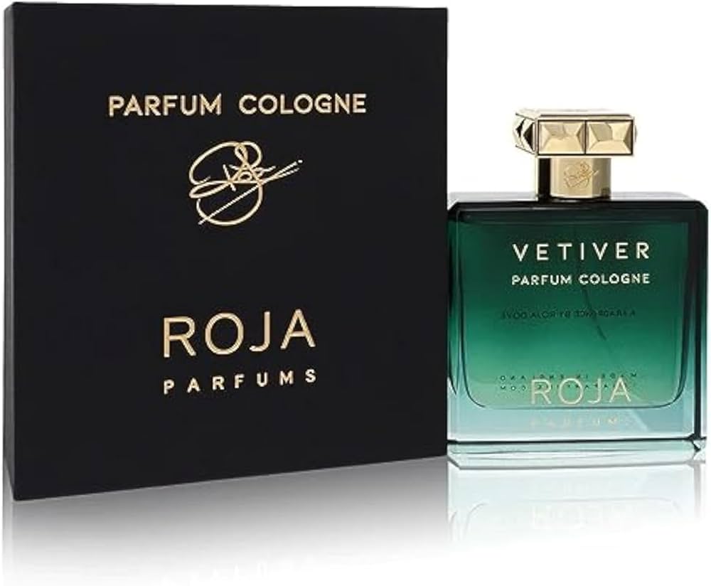 Roja Parfums Vetiver Parfum Cologne EDP For Him - 100 ml -  - www.xscent.shop