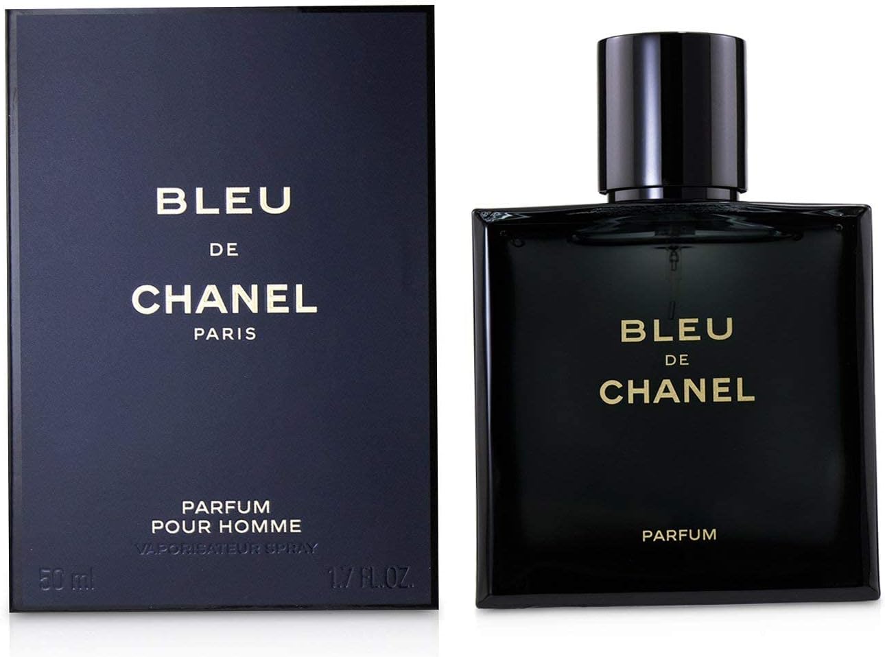 Chanel Bleu De Chanel Parfum Spray For Him - 50ml -  - www.xscent.shop