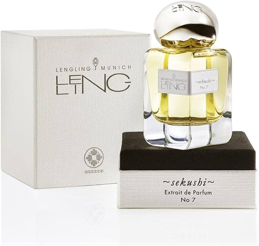 Lengling Munich Sekushi No.7 EDP For Unisex - 50 ml -  - www.xscent.shop