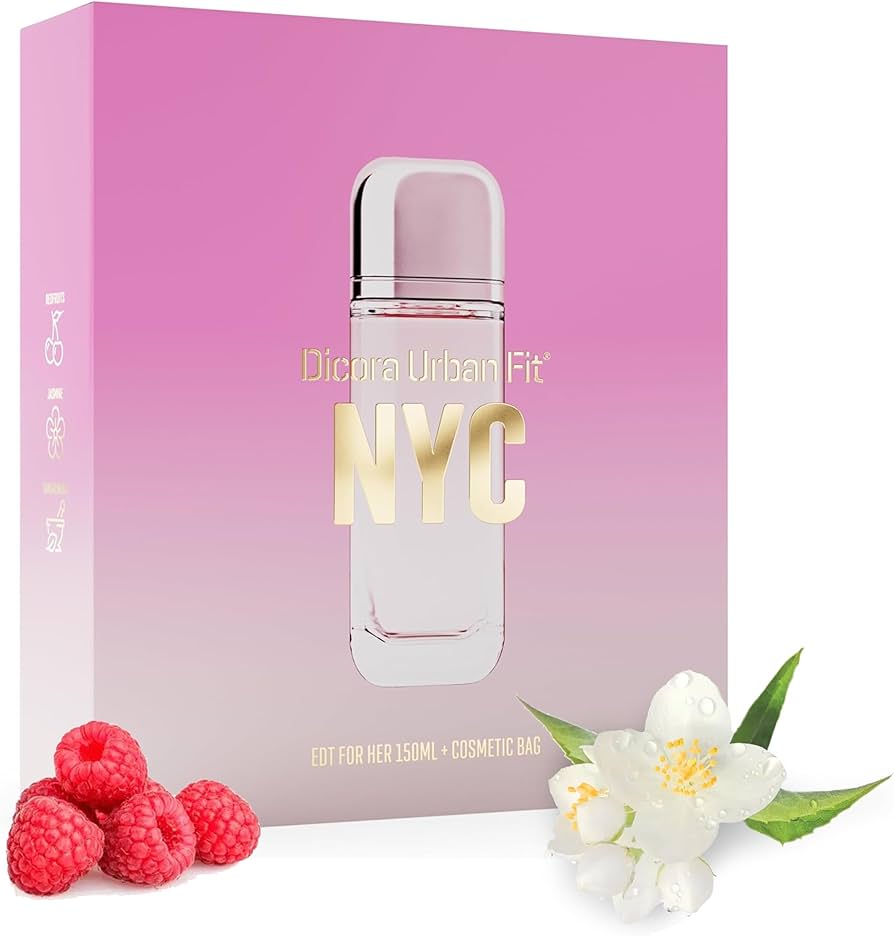 Dicora Urban Fit NYC EDT For Her - 150 ml -  - www.xscent.shop