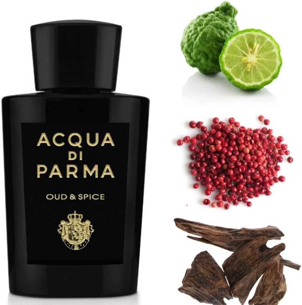 Acqua Di Parma Oud & Spice EDP For Unisex - 100 ml -  - www.xscent.shop