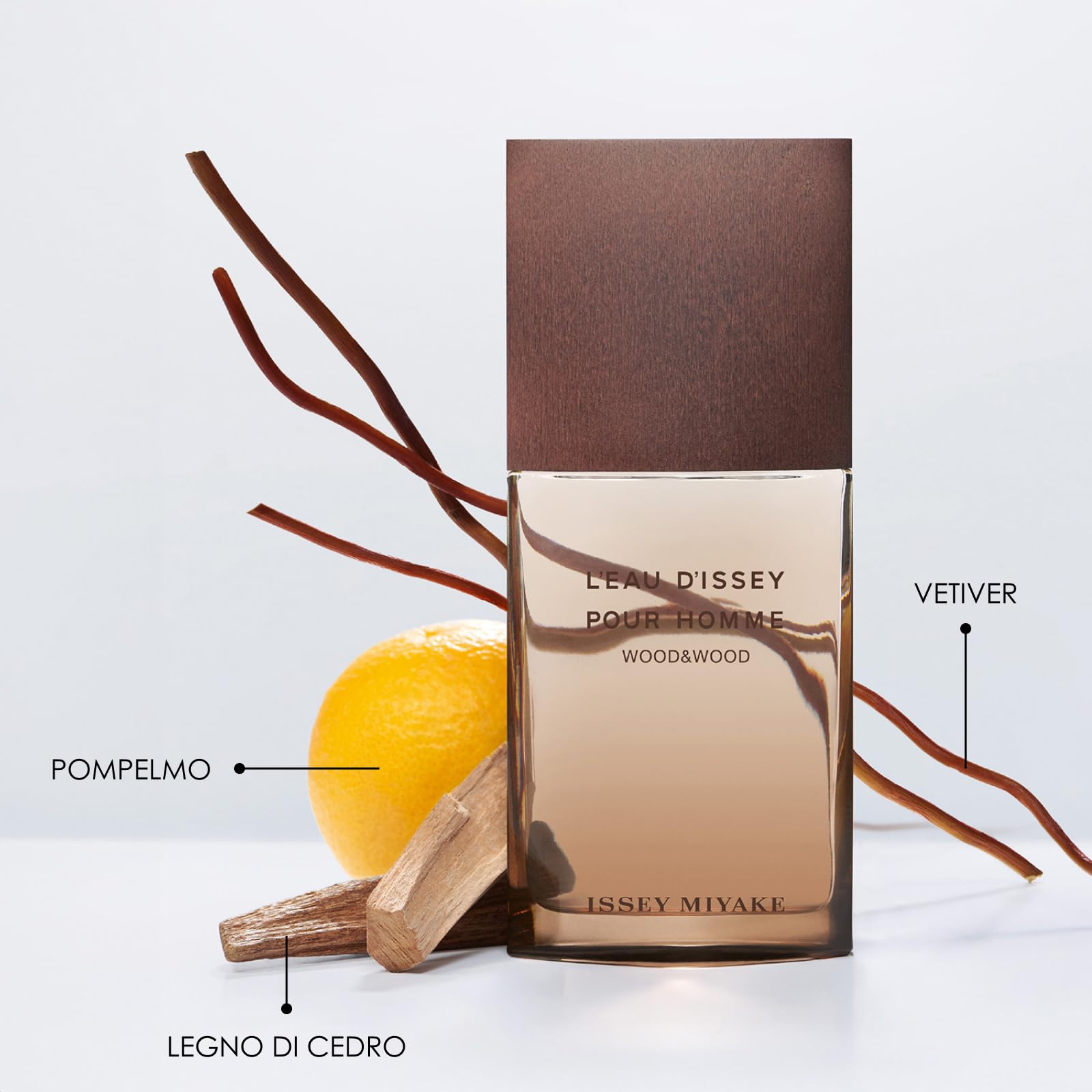 Issey Miyake L`Eau D`Issey Pour Homme Wood & Wood Intense EDP For Him - 100 ml -  - www.xscent.shop