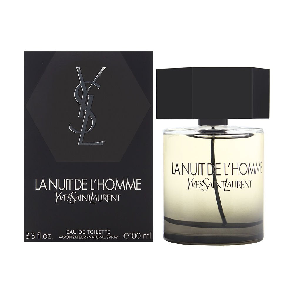 Yves Saint Laurent La Nuit De L'Homme EDT For Him - 100 ml - www.xscent.shop