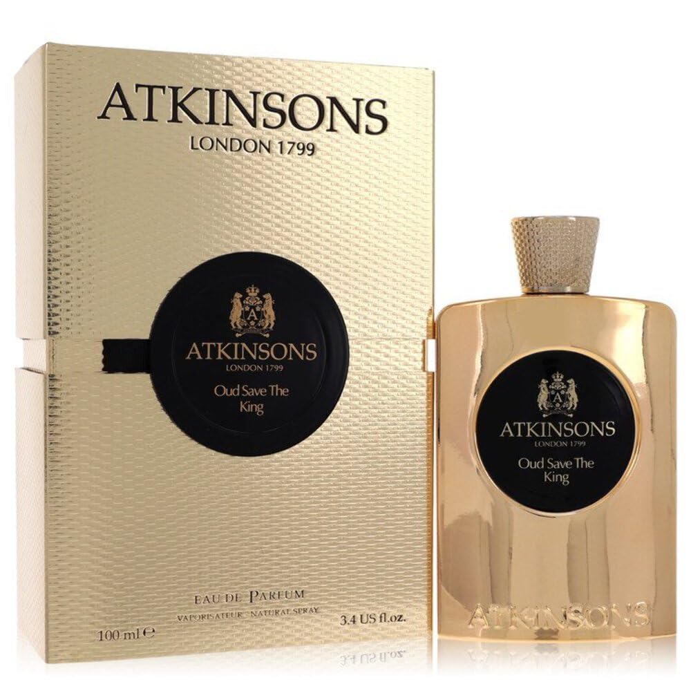 Atkinsons Oud Save The King EDP For Him - 100 ml -  - www.xscent.shop
