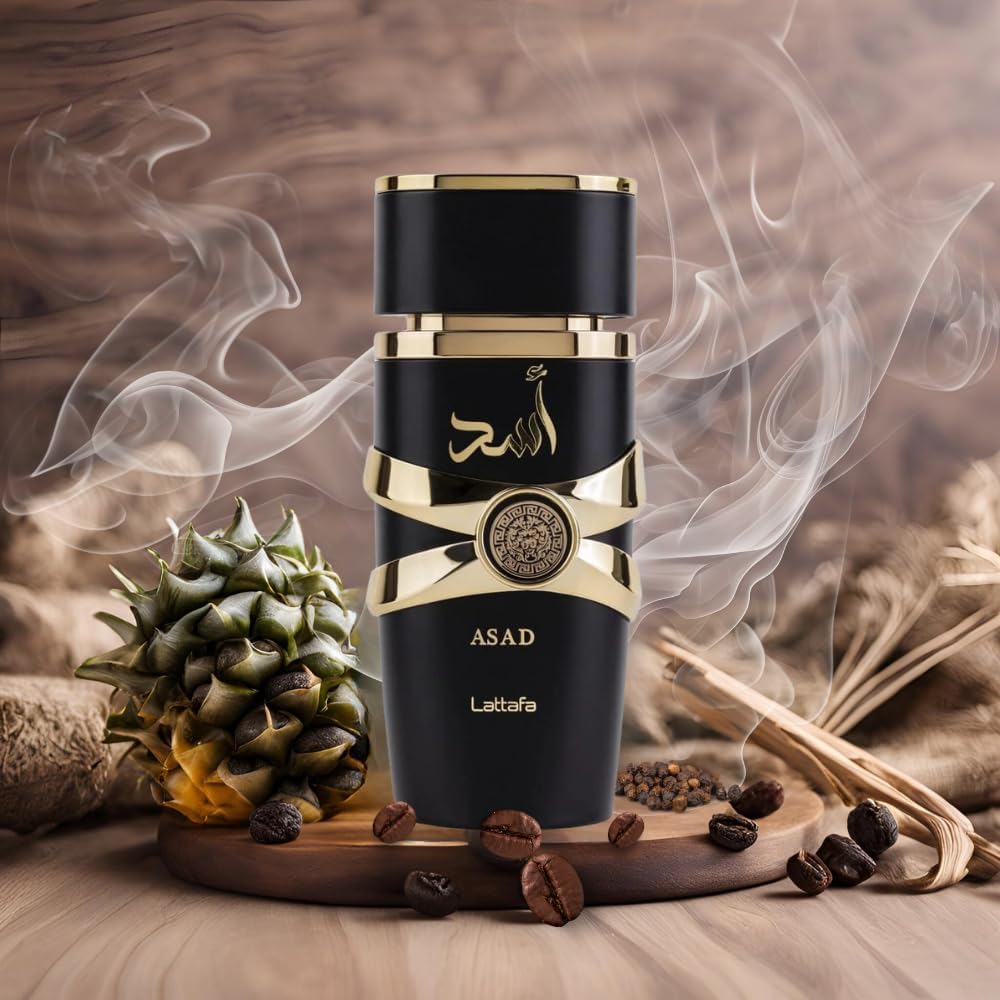 Lattafa Asad EDP For Him - 100 ml -  - www.xscent.shop