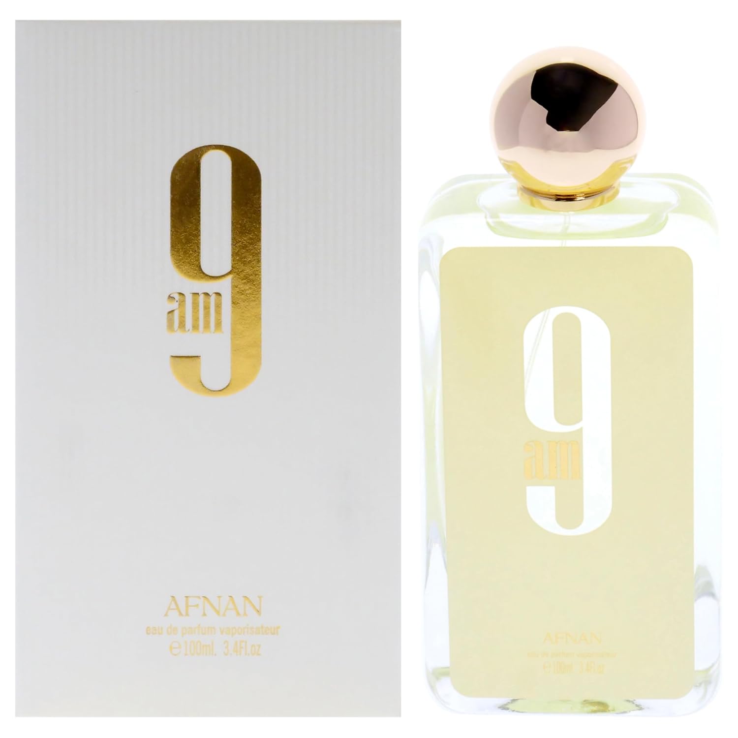 Afnan 9 Am EDP For Her - 100 ml -  - www.xscent.shop