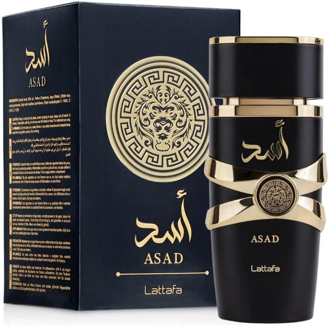 Lattafa Asad EDP For Him - 100 ml -  - www.xscent.shop