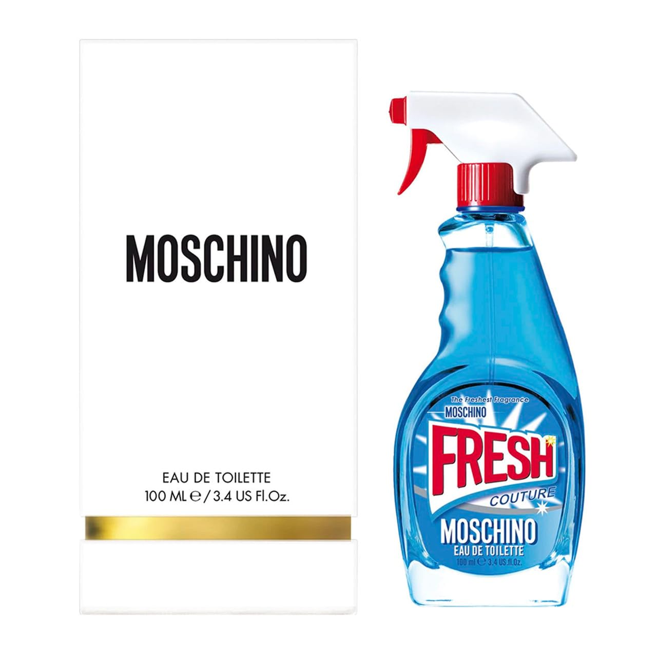 Moschino Fresh Couture EDT For Her - 100 ml -  - www.xscent.shop