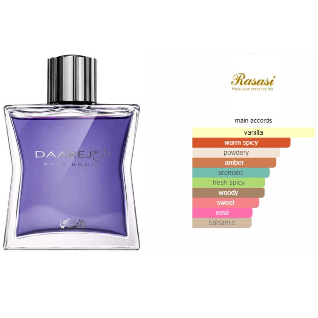 Rasasi Daarej EDP for Him - 100ml - www.xscent.shop