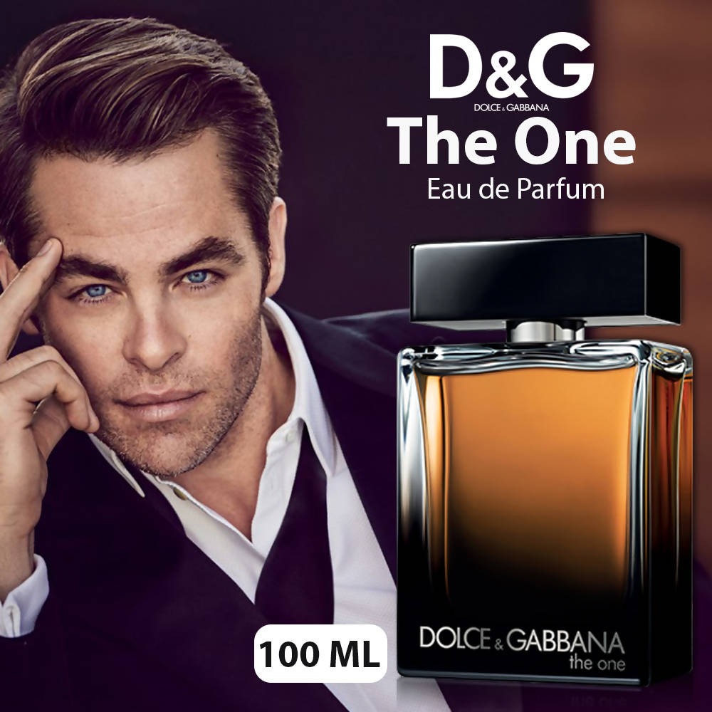 Dolce and Gabbana The One EDP For Him - 100 ml - www.xscent.shop
