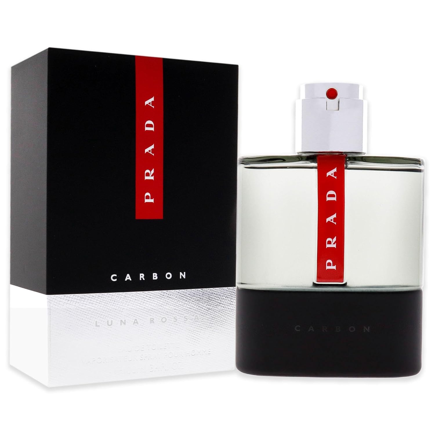Prada Carbon Luna Rossa EDT For Him - 100 ml -  - www.xscent.shop