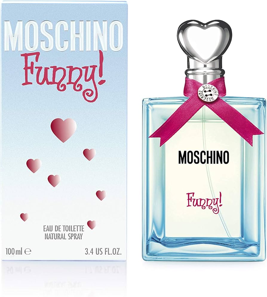Moschino Funny EDT For Her - 100 ml -  - www.xscent.shop