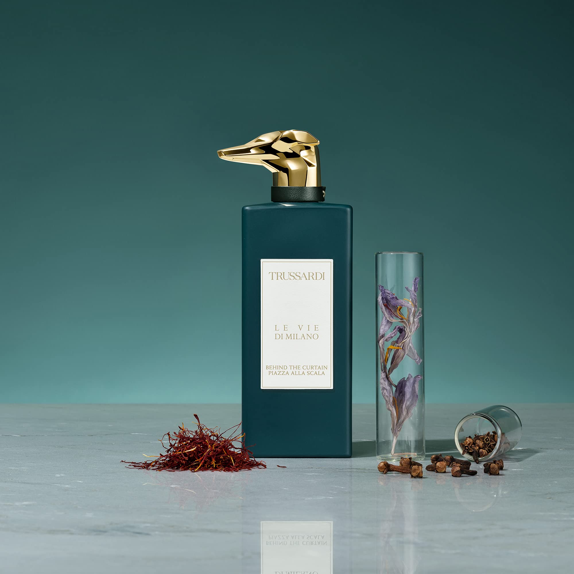 Trussardi Behind The Curtain Piazza Alla Scala EDP For Unisex - 100 ml -  - www.xscent.shop