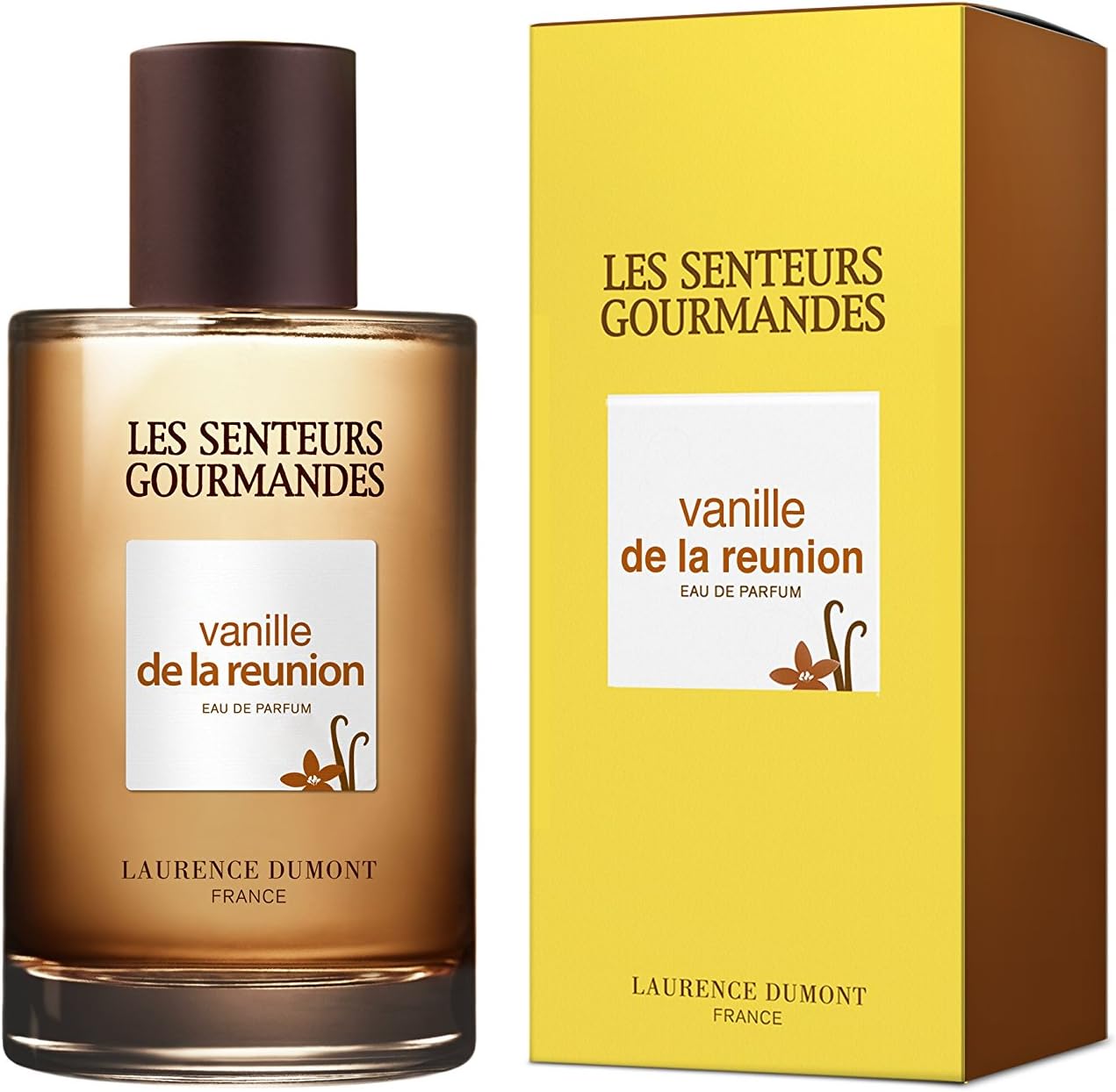 Les Senteurs Gourmandes Vanilla de la Reunion EDP For Her - 100 ml -  - www.xscent.shop