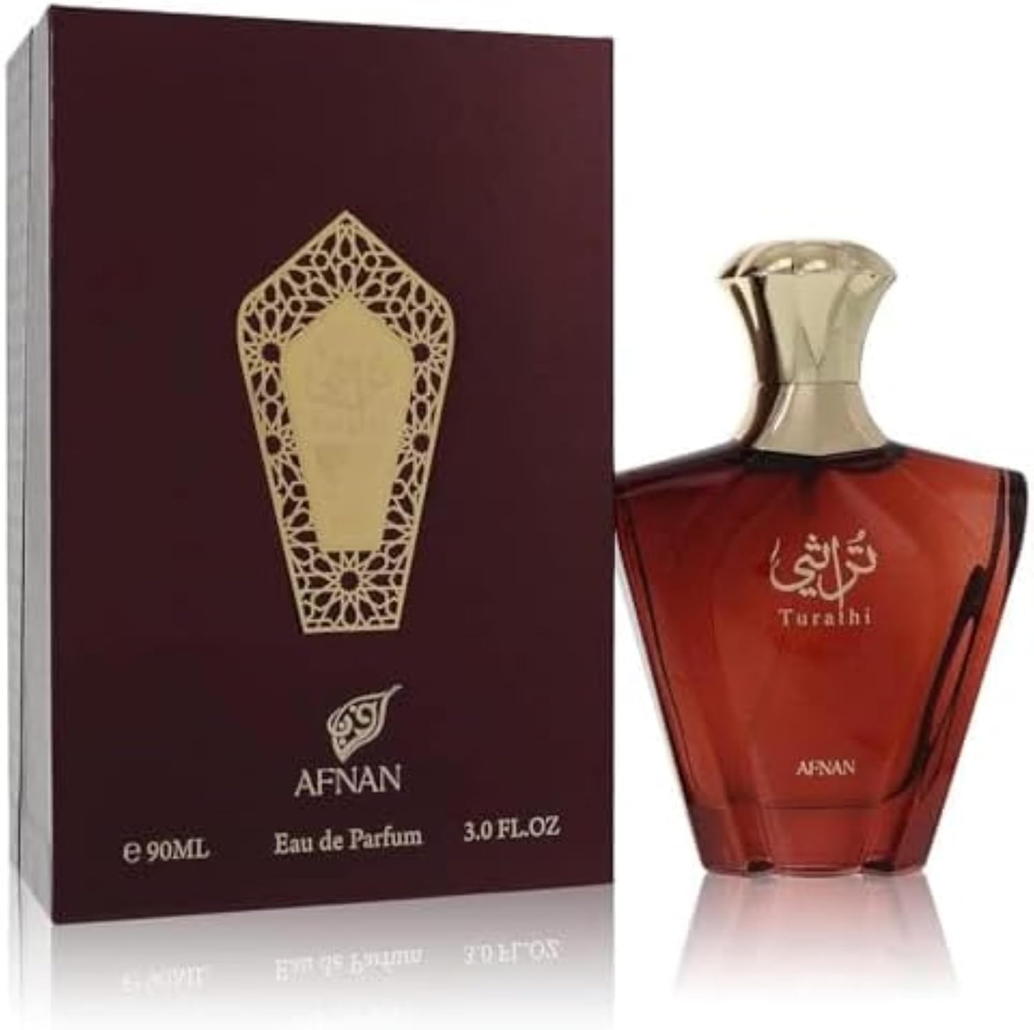 Afnan Turathi Brown EDP For Him - 90 ml -  - www.xscent.shop