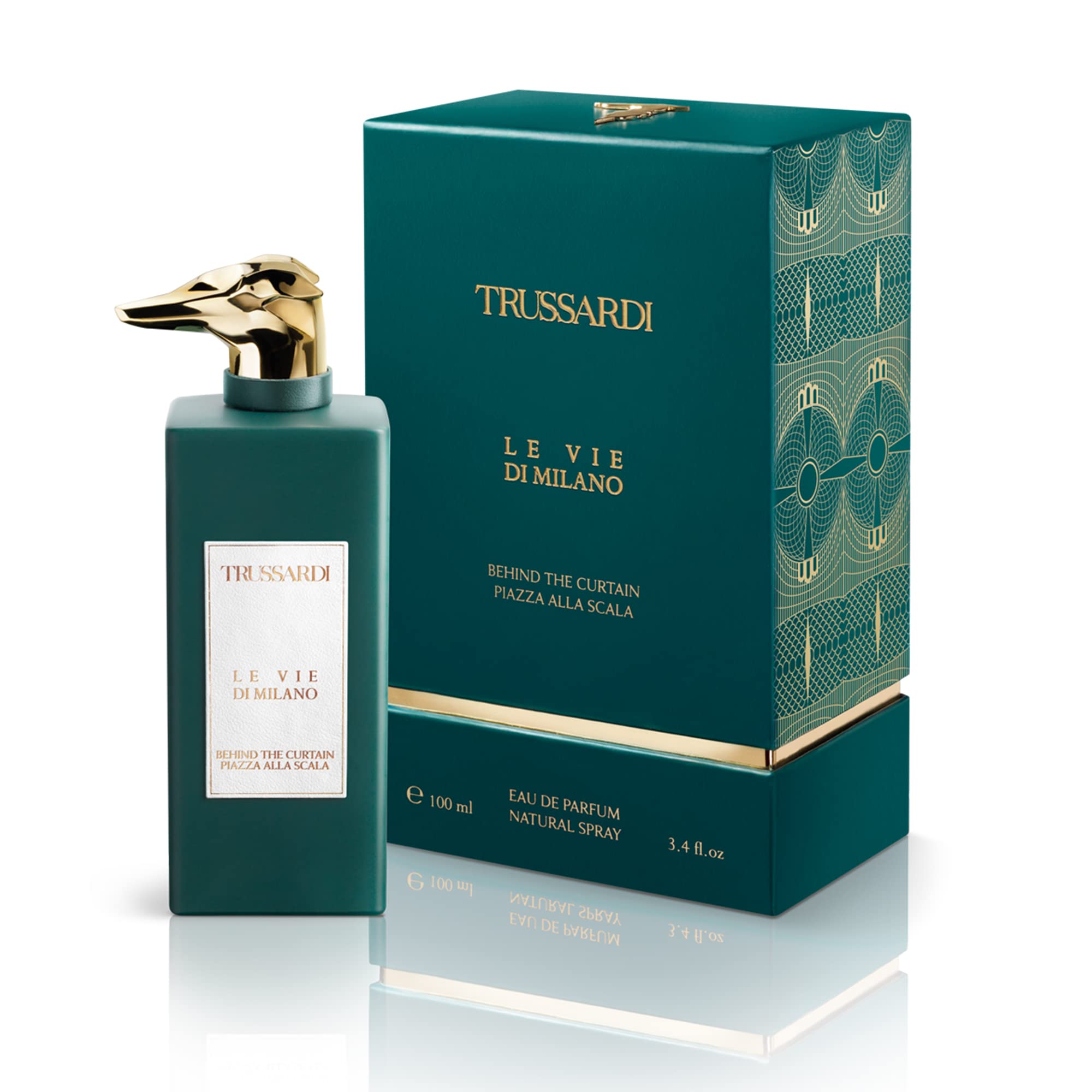 Trussardi Behind The Curtain Piazza Alla Scala EDP For Unisex - 100 ml -  - www.xscent.shop